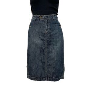 Lauren Jeans Co Denim Skirt